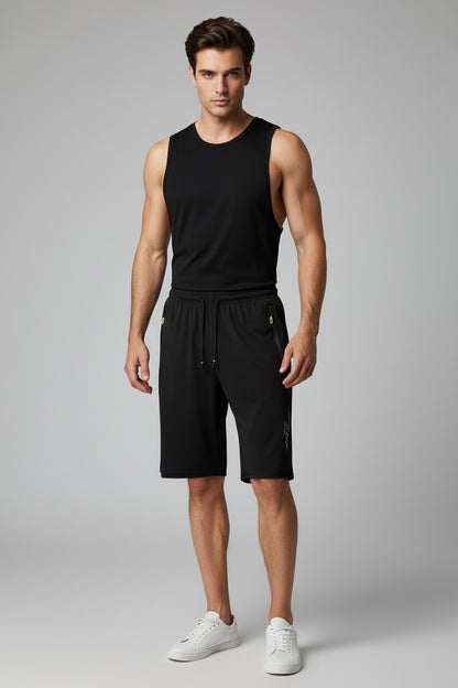 Men's Knee Length Gym Shorts