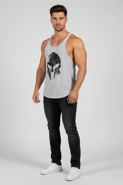 AresFit Warrior Stringer Tank Top