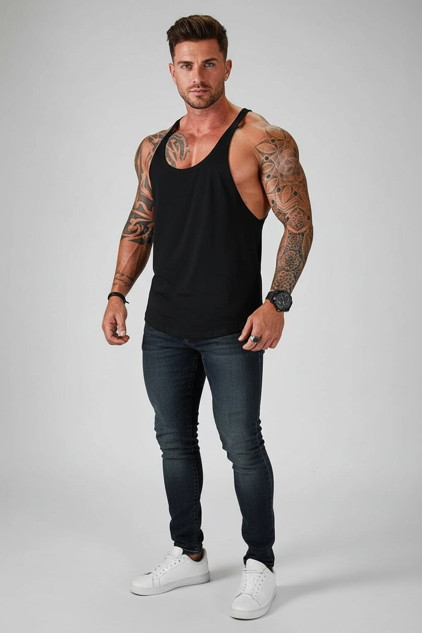 AresFit Warrior Stringer Tank Top