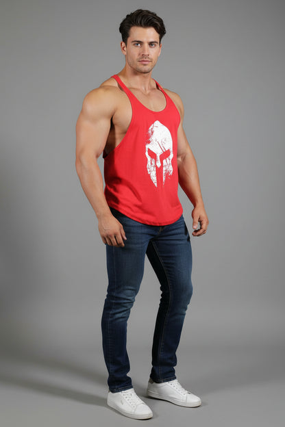 AresFit Warrior Stringer Tank Top
