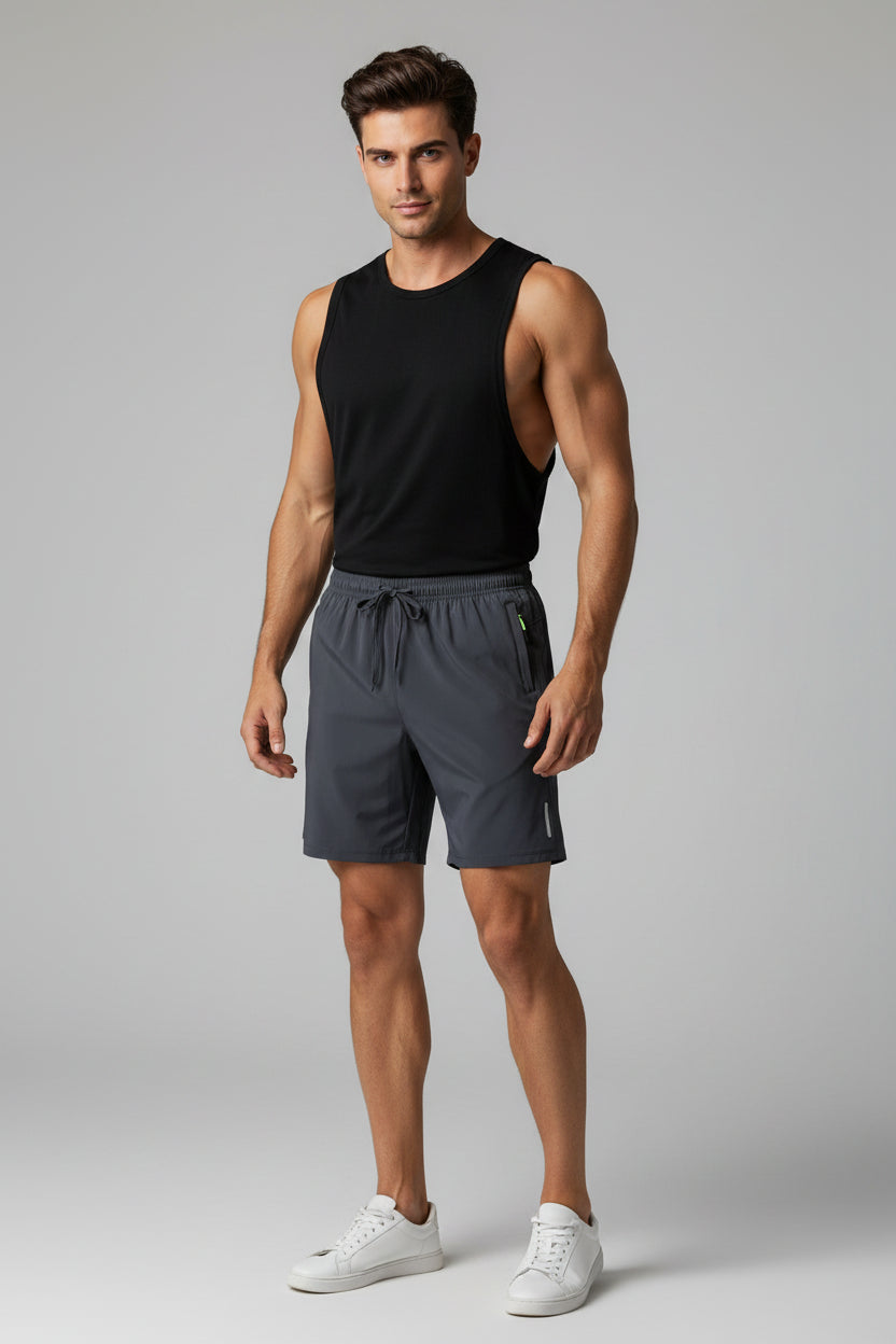 Men's Quick Dry Gym Shorts