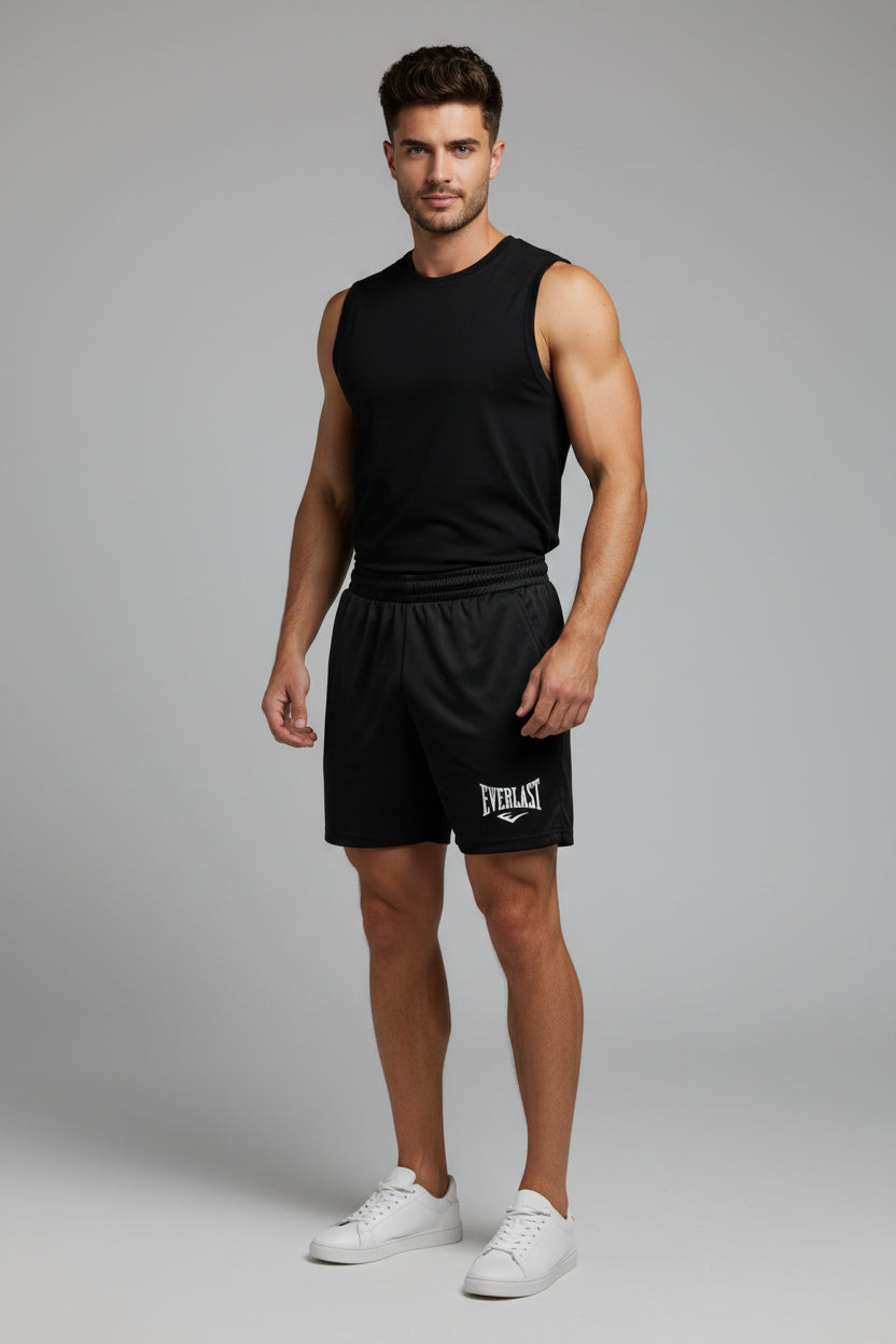 Men’s 2 In 1 Gym Training Shorts