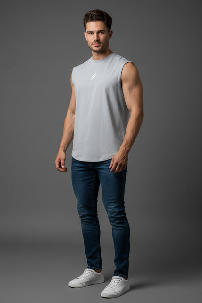 Men's Quick Dry Sleeveless Gym Top