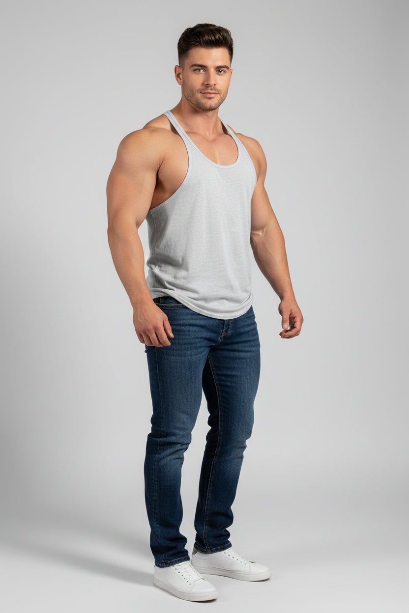 AresFit Warrior Stringer Tank Top