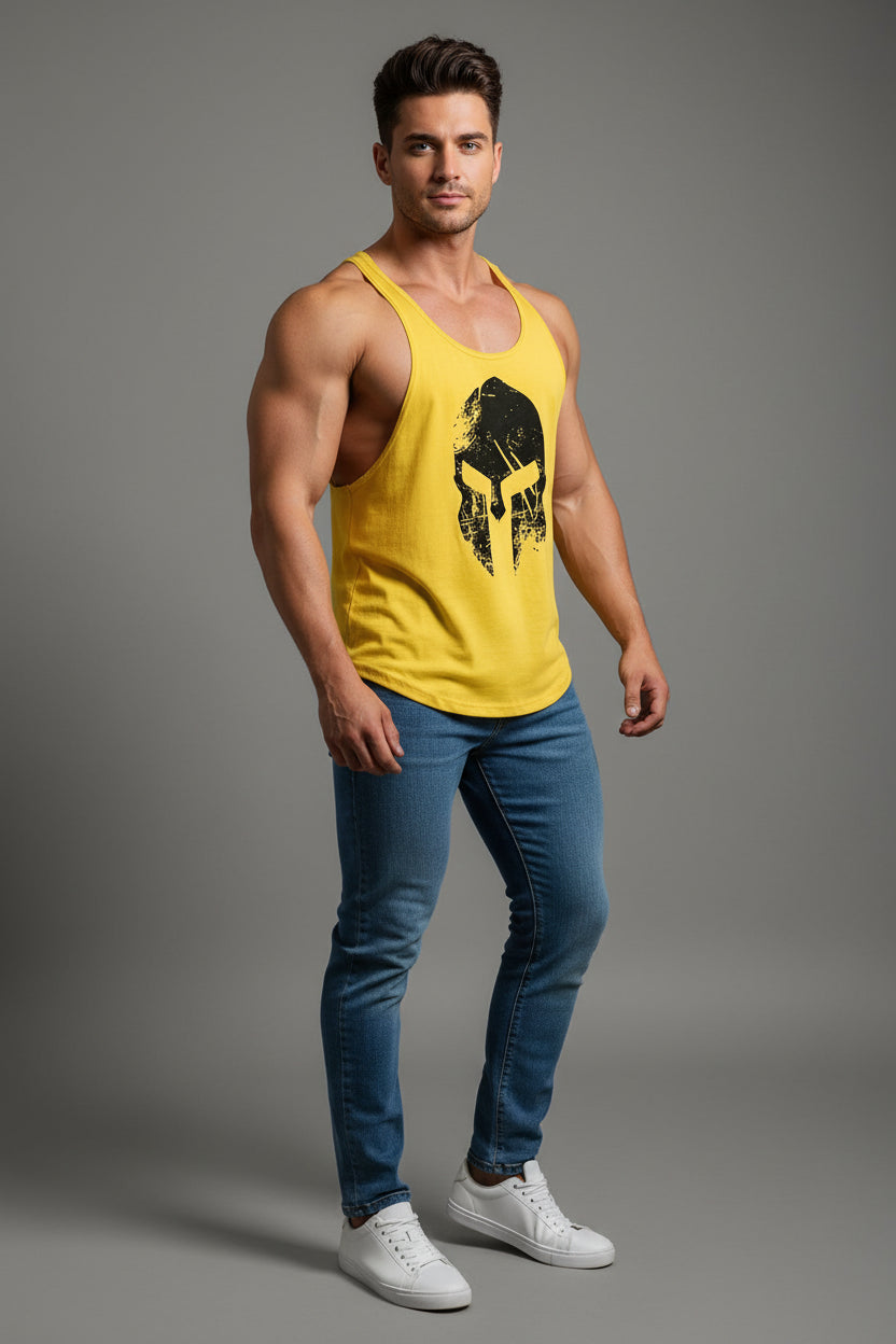 AresFit Warrior Stringer Tank Top