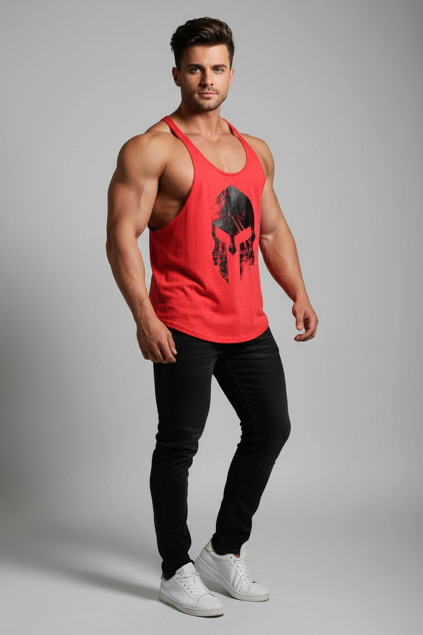 AresFit Warrior Stringer Tank Top
