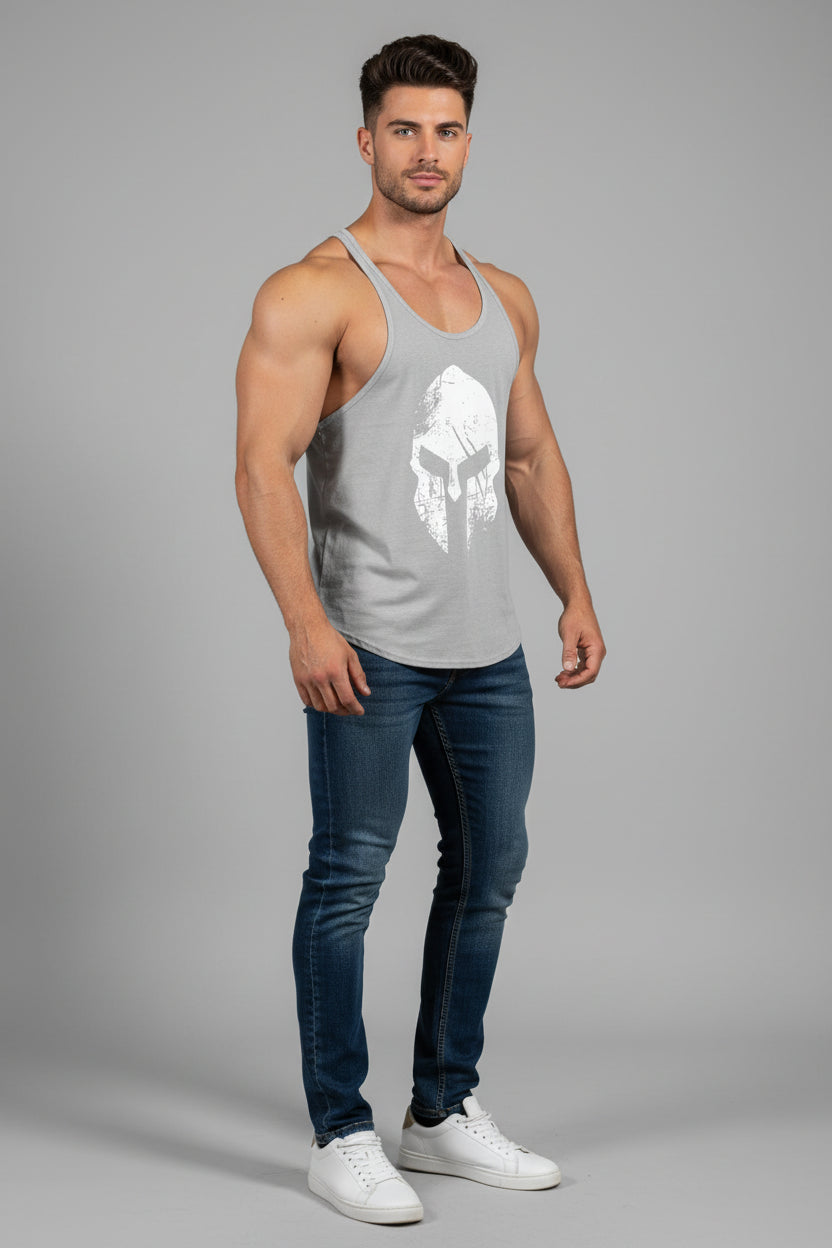 AresFit Warrior Stringer Tank Top