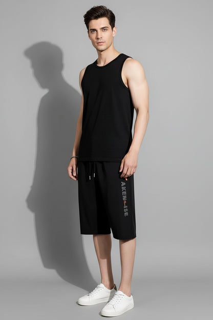 Men's Knee Length Gym Shorts