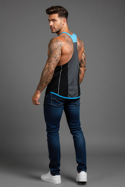 Men's Oversized Gym Tank Top