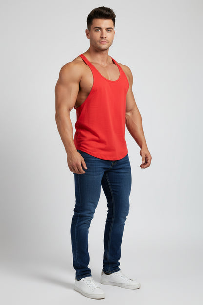 AresFit Warrior Stringer Tank Top