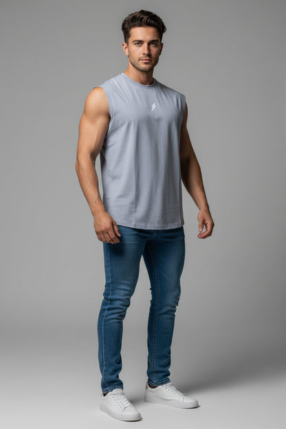 Men's Quick Dry Sleeveless Gym Top