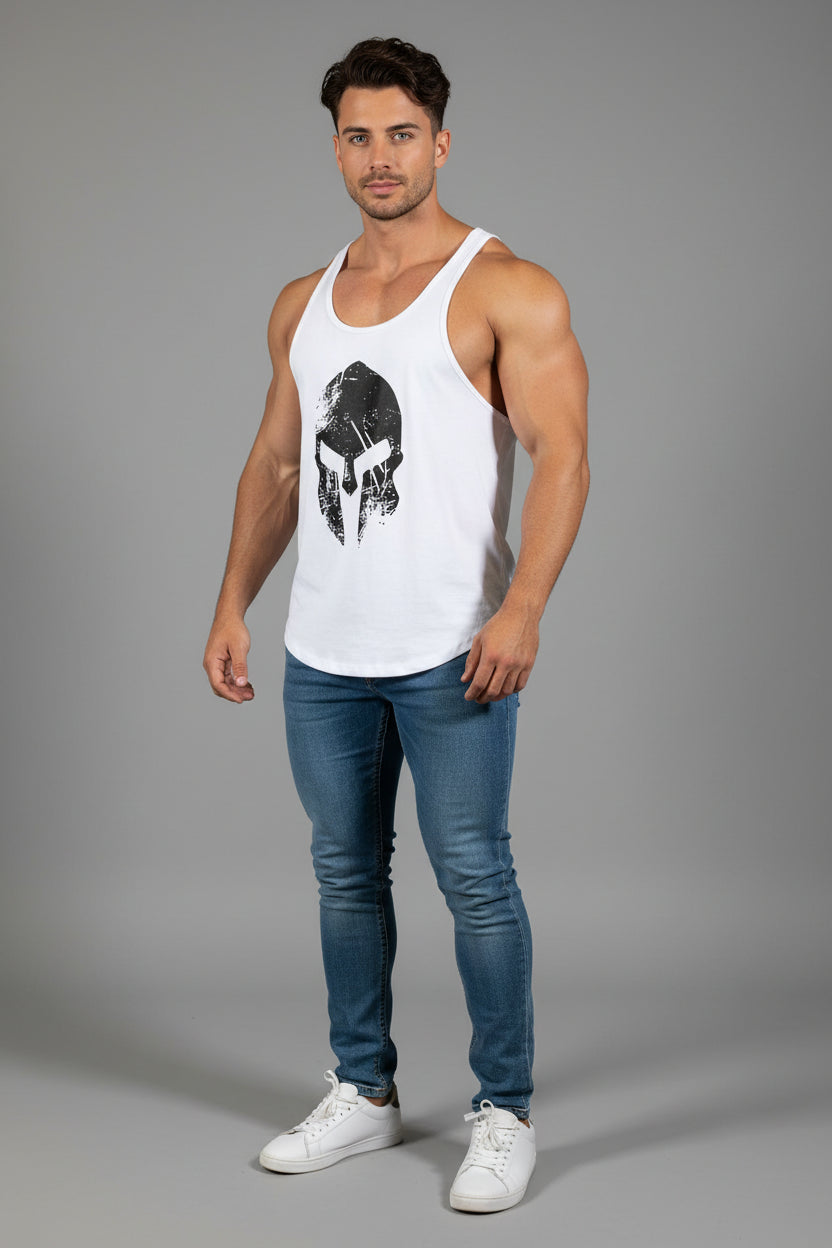 AresFit Warrior Stringer Tank Top