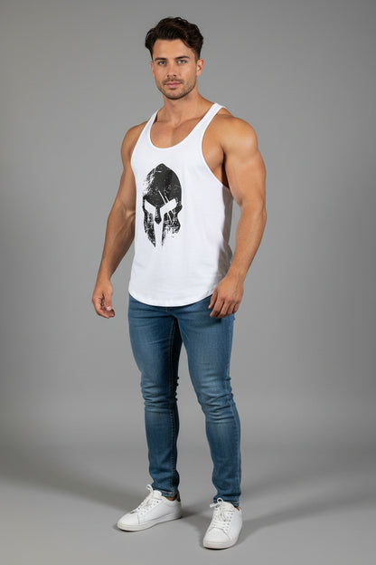 AresFit Warrior Stringer Tank Top