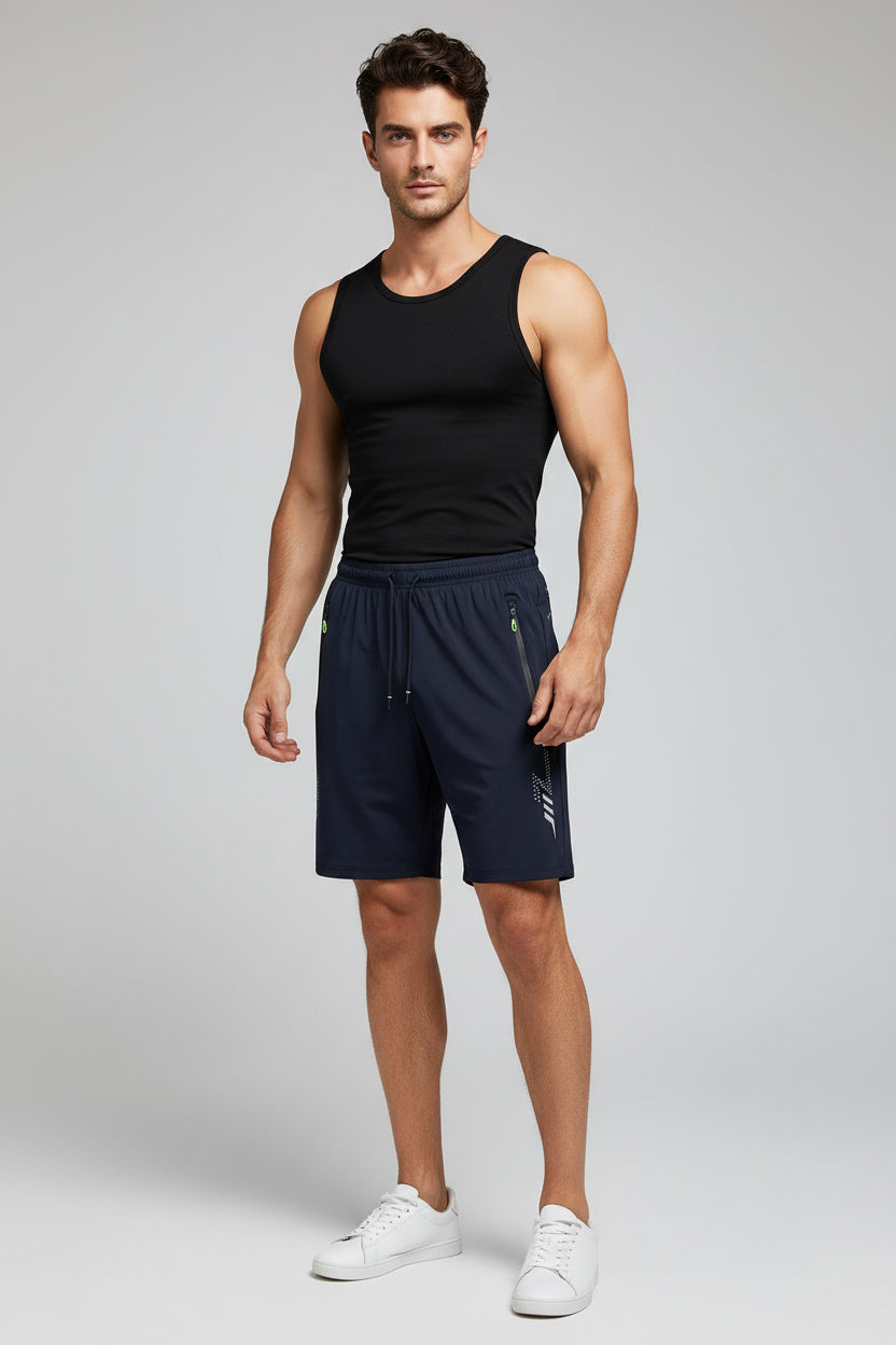 Men's Quick Dry Gym Shorts