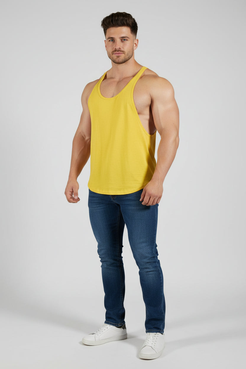 AresFit Warrior Stringer Tank Top