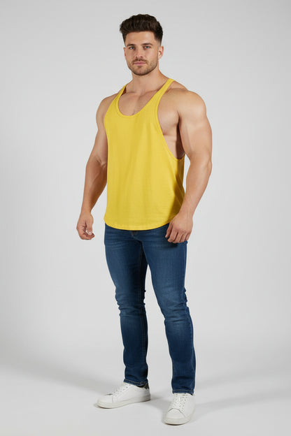 AresFit Warrior Stringer Tank Top