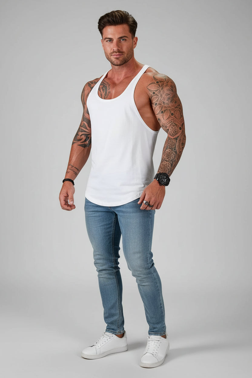 AresFit Warrior Stringer Tank Top