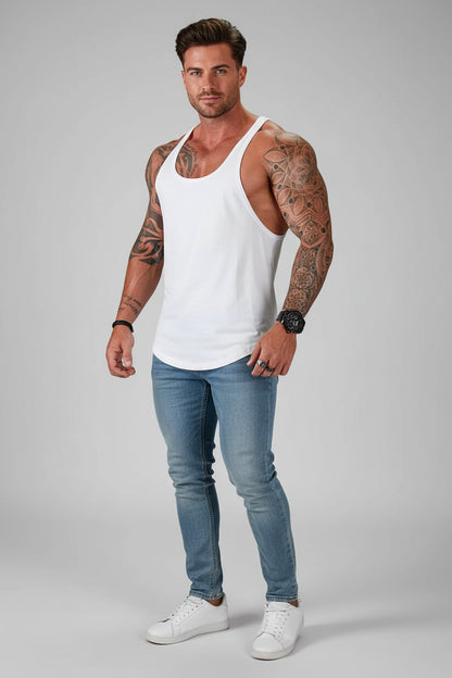 AresFit Warrior Stringer Tank Top