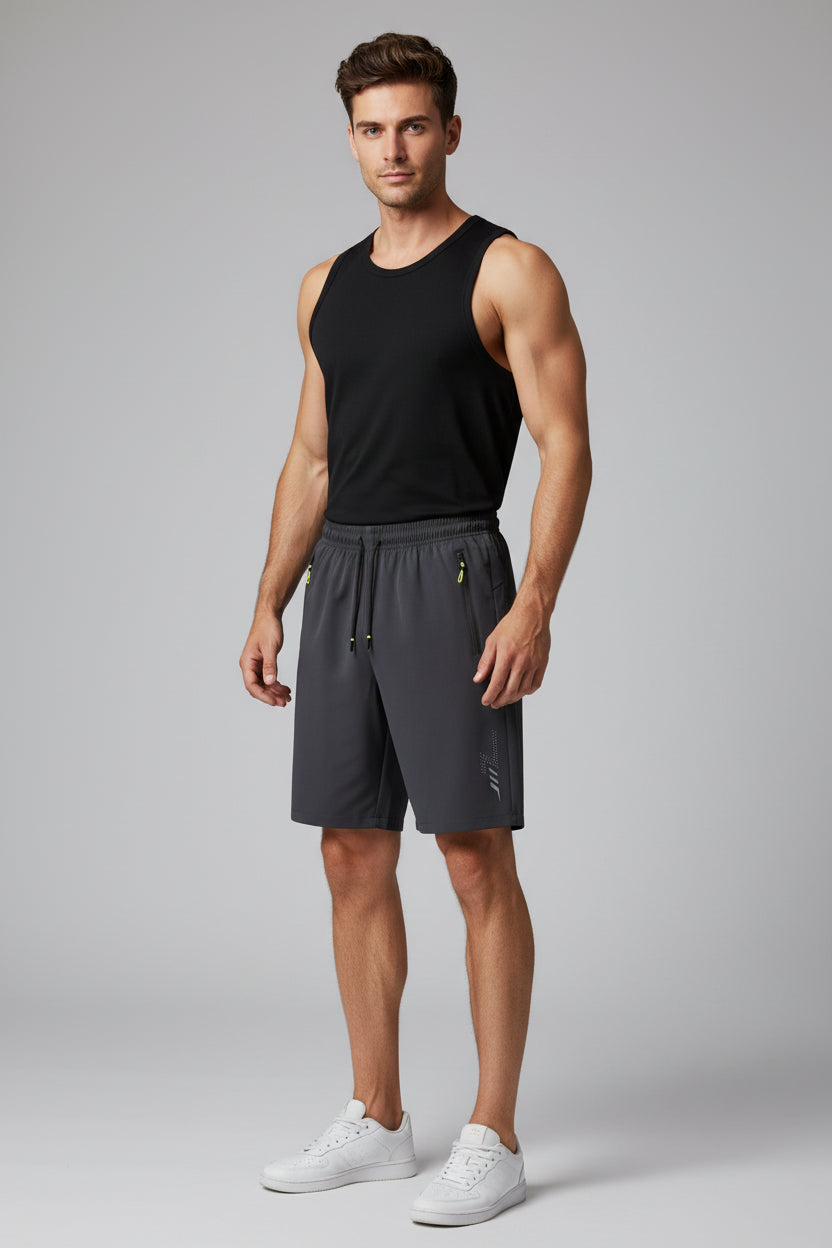Men's Quick Dry Gym Shorts