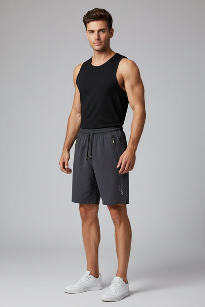 Men's Quick Dry Gym Shorts