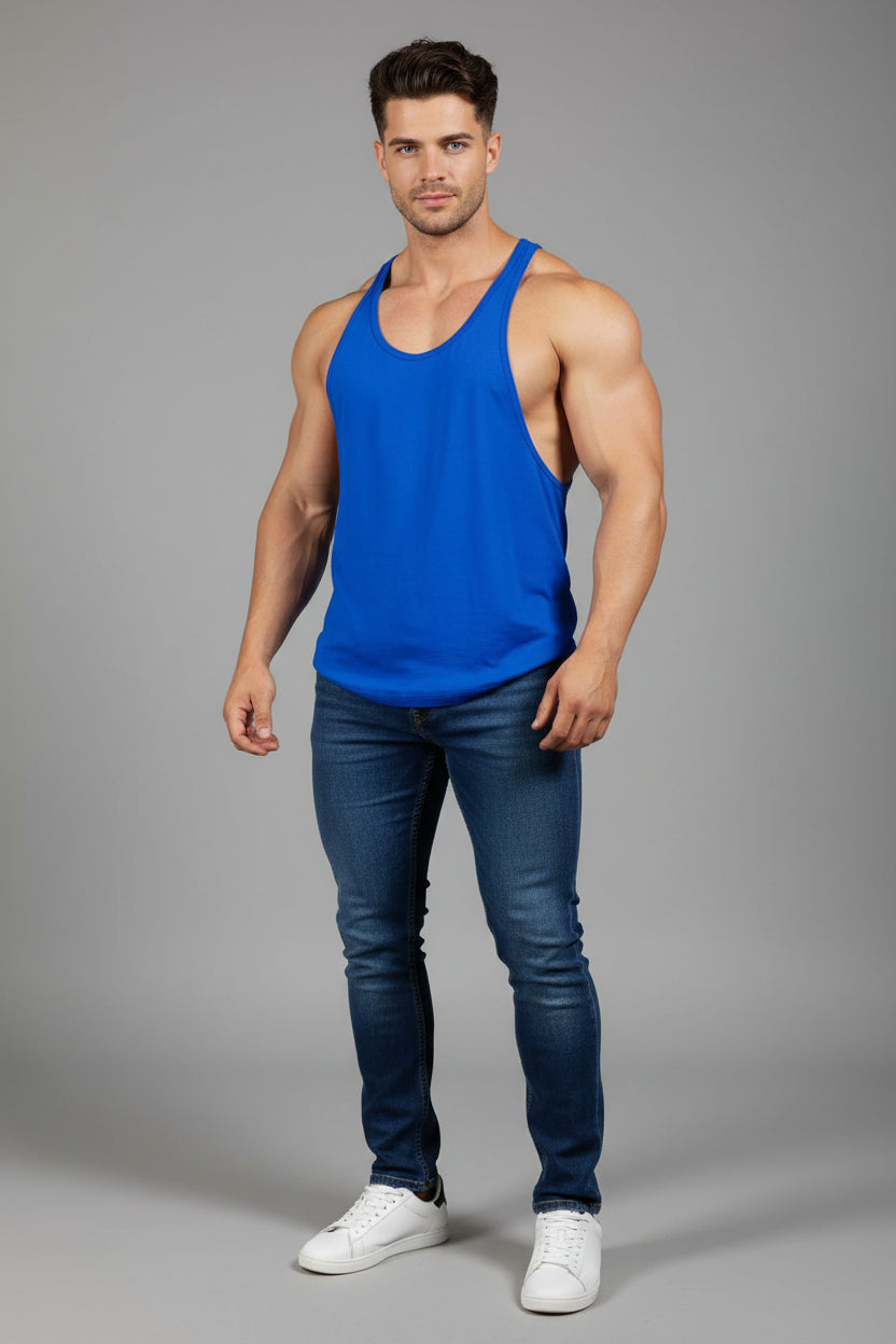 AresFit Warrior Stringer Tank Top