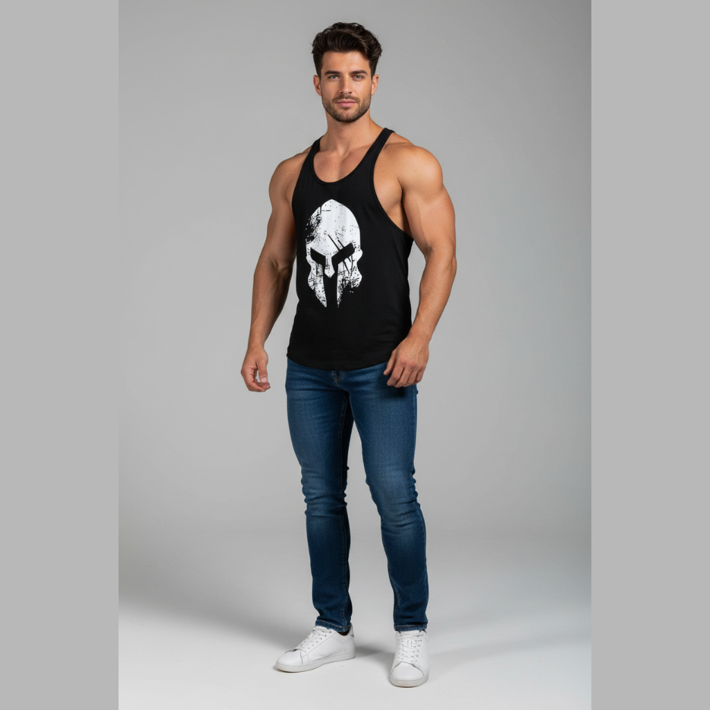 AresFit Warrior Stringer Tank Top