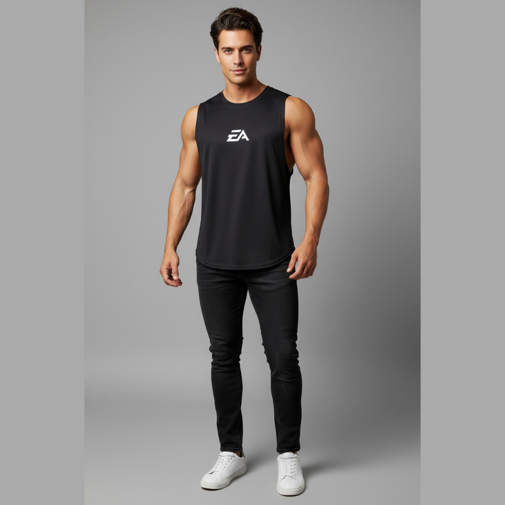 Men’s Mesh Training Tank Top