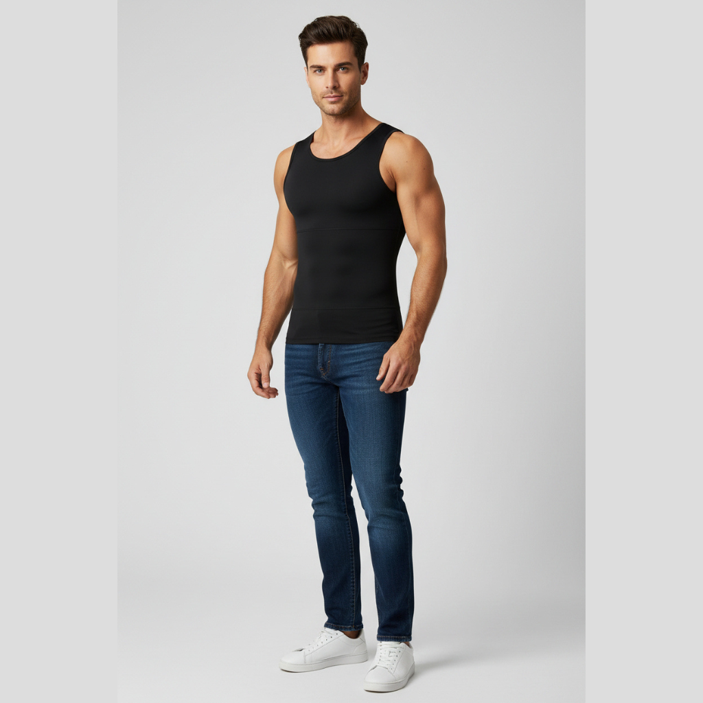 Men’s Compression Sleeveless Tank Top