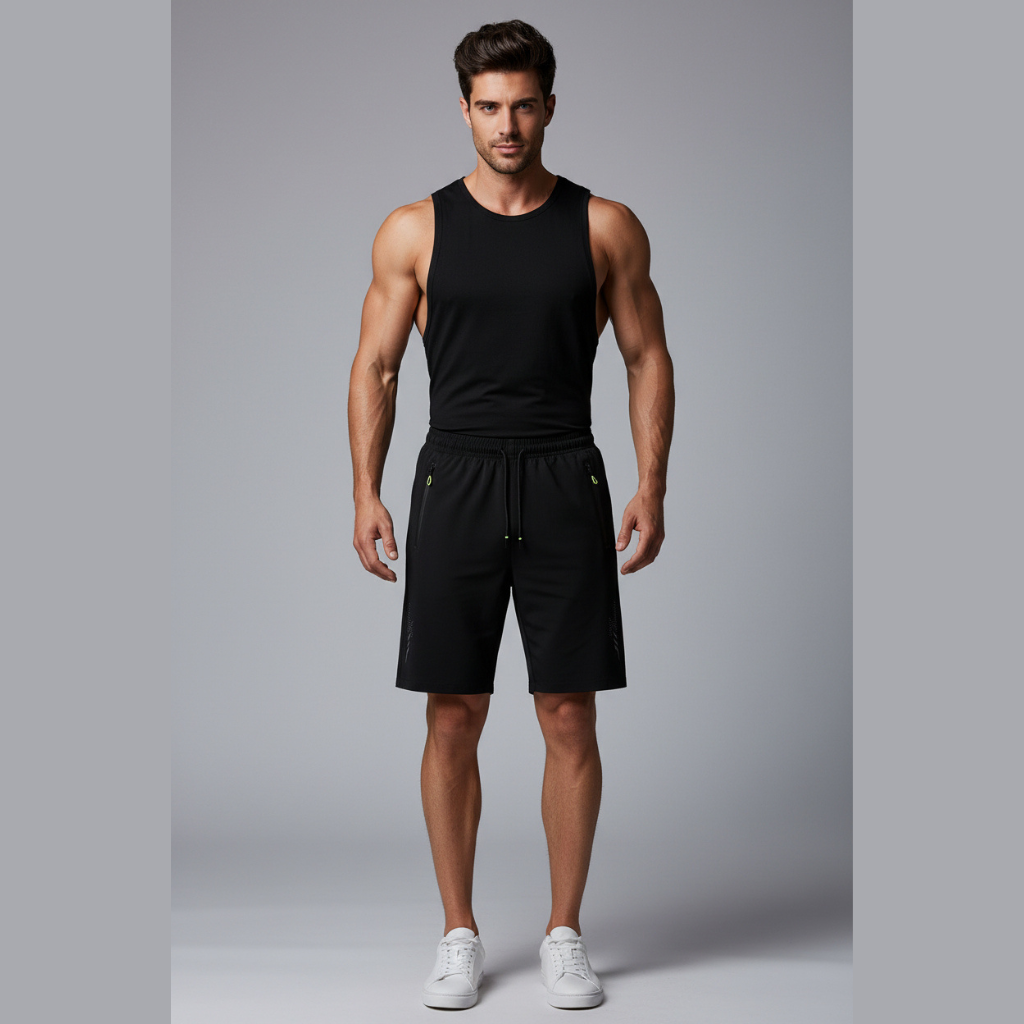 Men's Quick Dry Gym Shorts