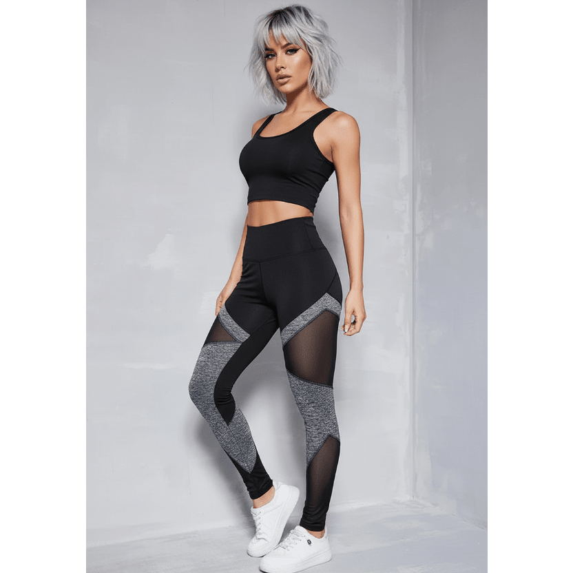 Ares Mesh Leggings - AresFit