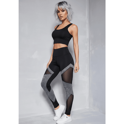 Ares Mesh Leggings - AresFit