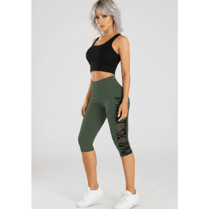 Artemis Capri Leggings - AresFit
