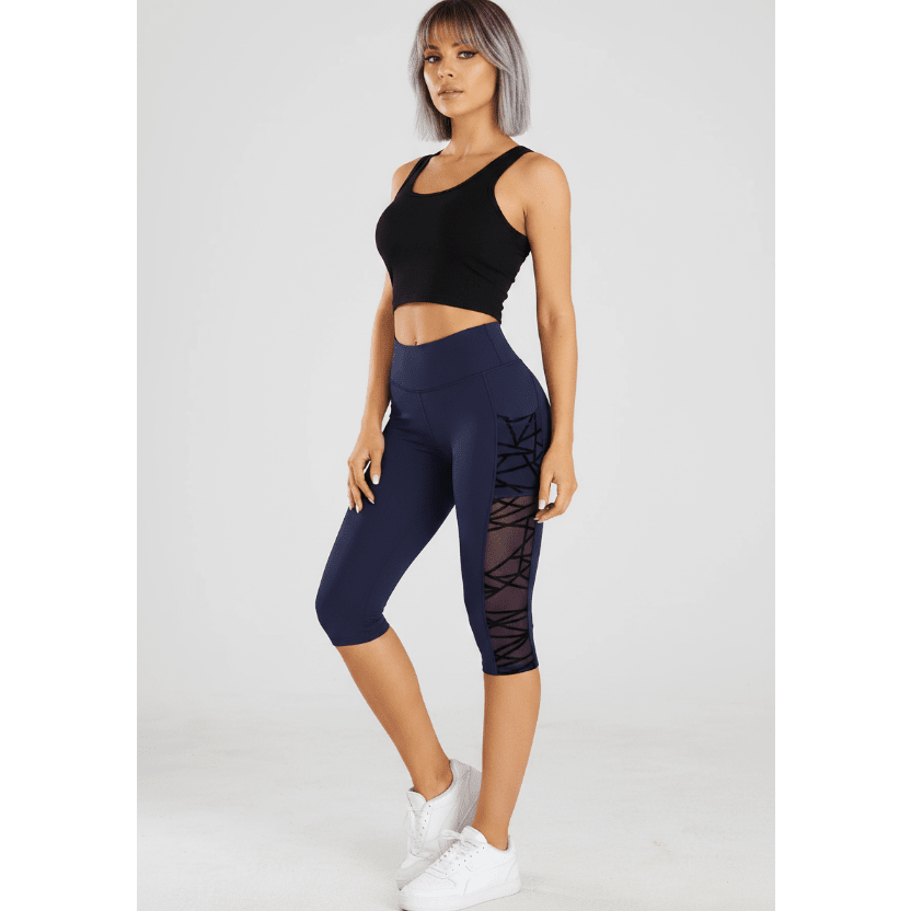 Artemis Capri Leggings - AresFit