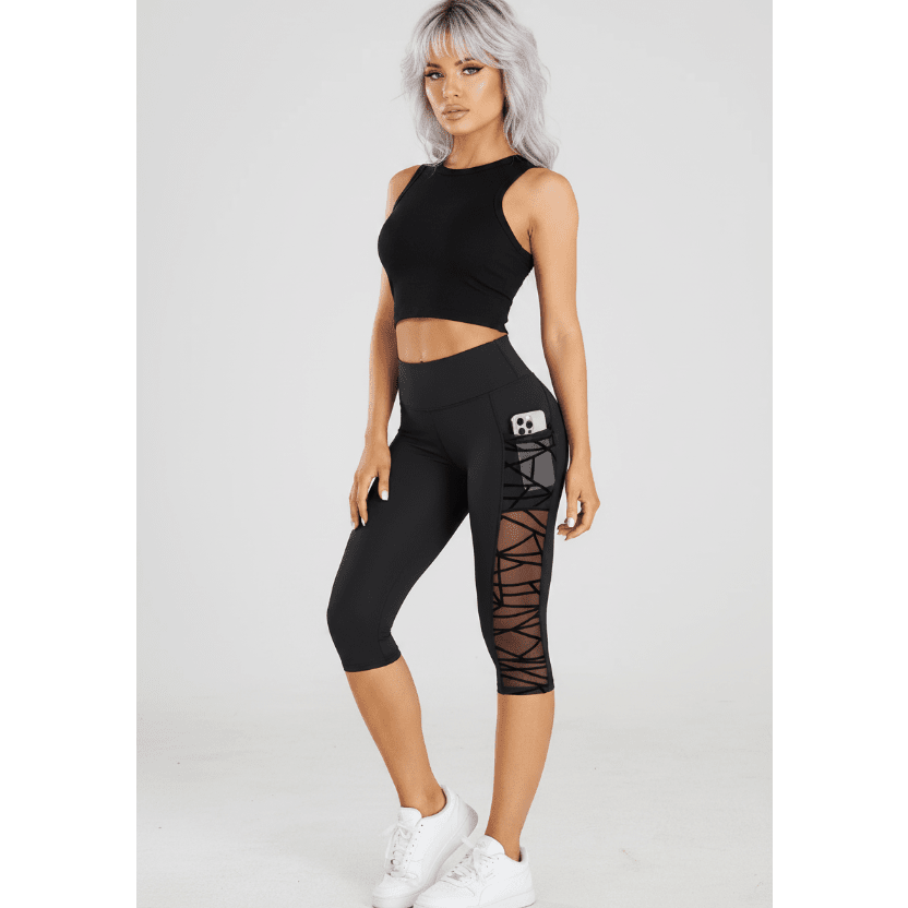 Artemis Capri Leggings - AresFit