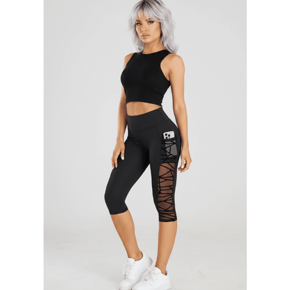 Artemis Capri Leggings - AresFit