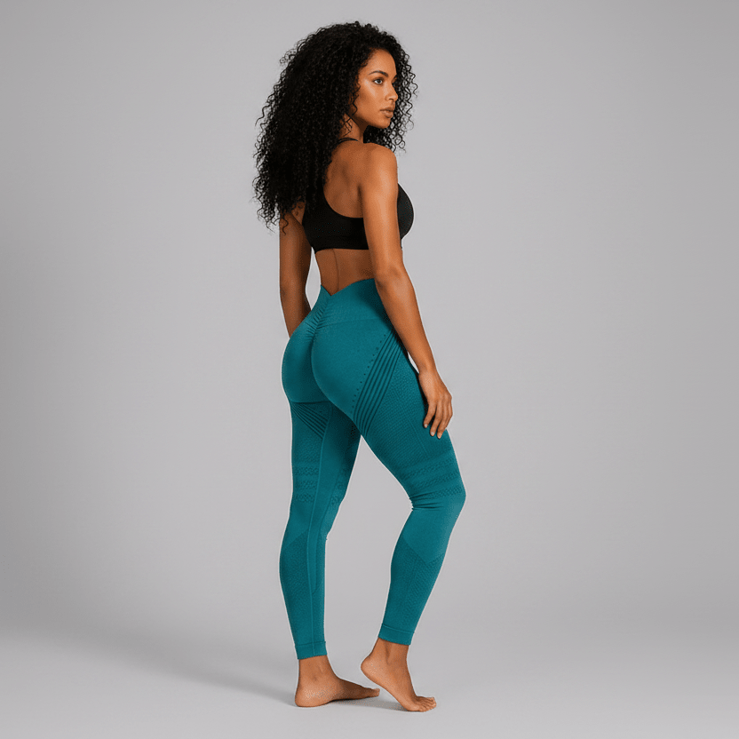 Contour Seamless High Waisted Gym Leggings - AresFit