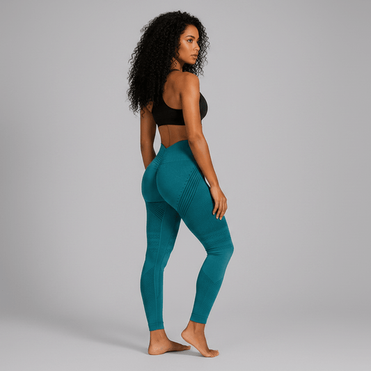 Contour Seamless High Waisted Gym Leggings - AresFit