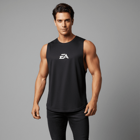 EA Men's Performance Gym Tank Top - AresFit