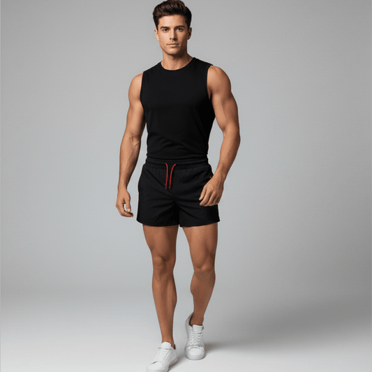 Men's Athletic Gym Shorts - AresFit