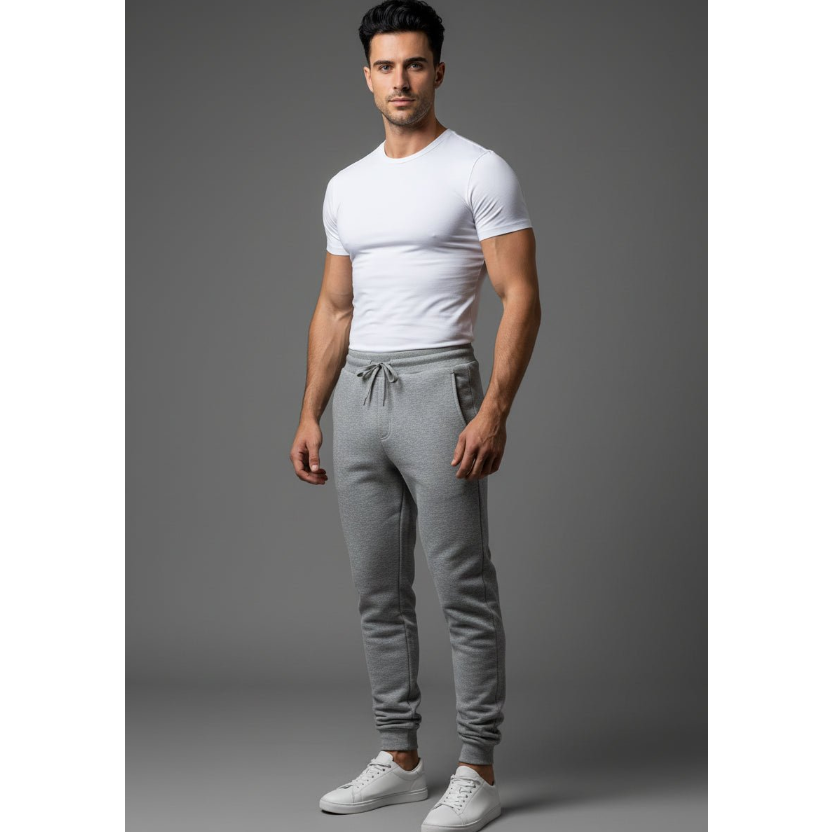 Men's Athletic Joggers in Dark Grey - AresFit