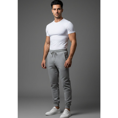 Men's Athletic Joggers in Dark Grey - AresFit