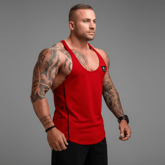 Men's Bodybuilding Stringer Tank Top - AresFit