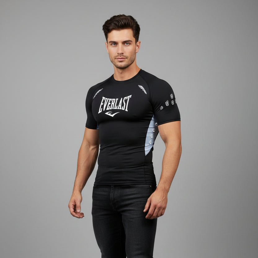 Men's Everlast Compression Gym T-Shirt - AresFit