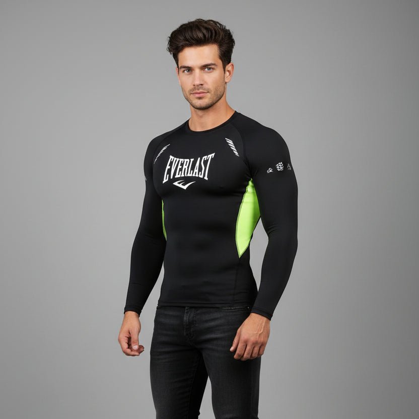 Men's Everlast Compression Gym T-Shirt - AresFit