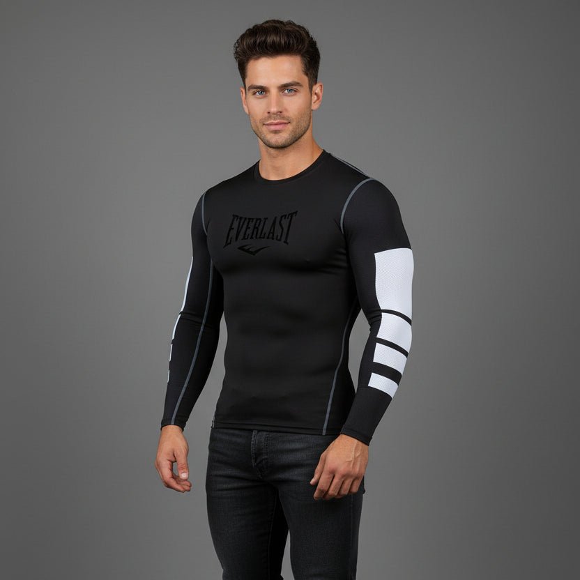 Men's Everlast Compression Gym T-Shirt - AresFit