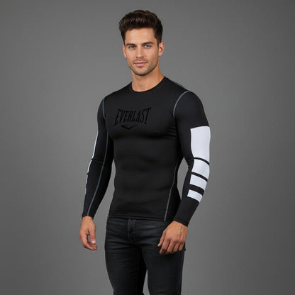Men's Everlast Compression Gym T-Shirt - AresFit