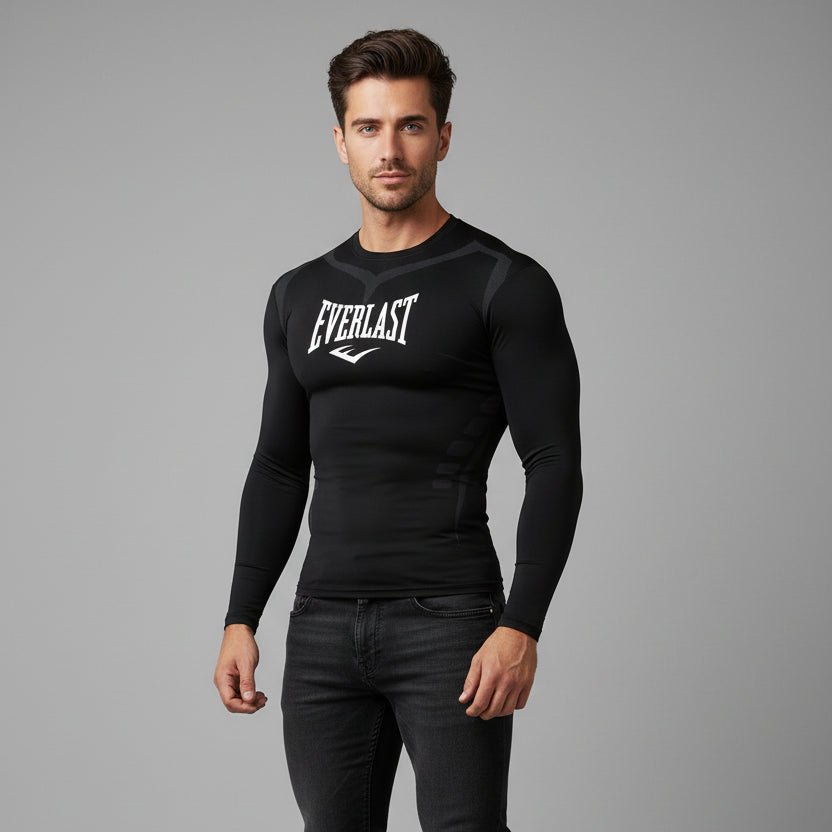 Men's Everlast Compression Gym T-Shirt - AresFit