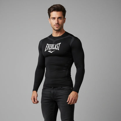 Men's Everlast Compression Gym T-Shirt - AresFit