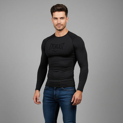 Men's Everlast Compression Gym T-Shirt - AresFit