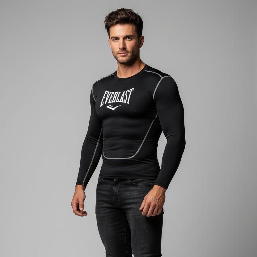 Men's Everlast Compression Gym T-Shirt - AresFit